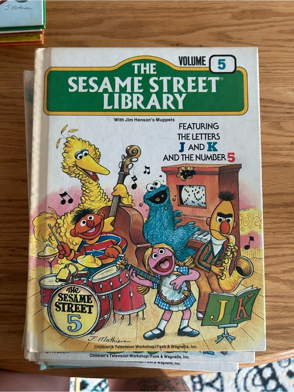 Vintage Sesame Street Library Volume 1-15 Complete Set
